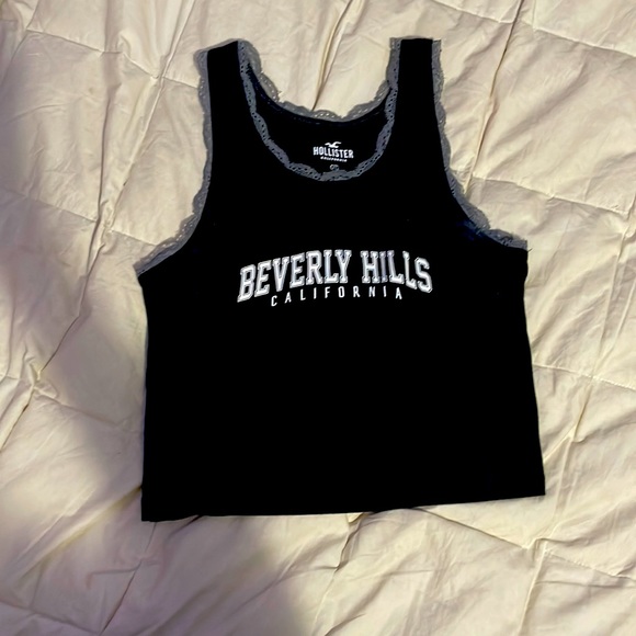 Beverly hill cropped tank top - Picture 1 of 2